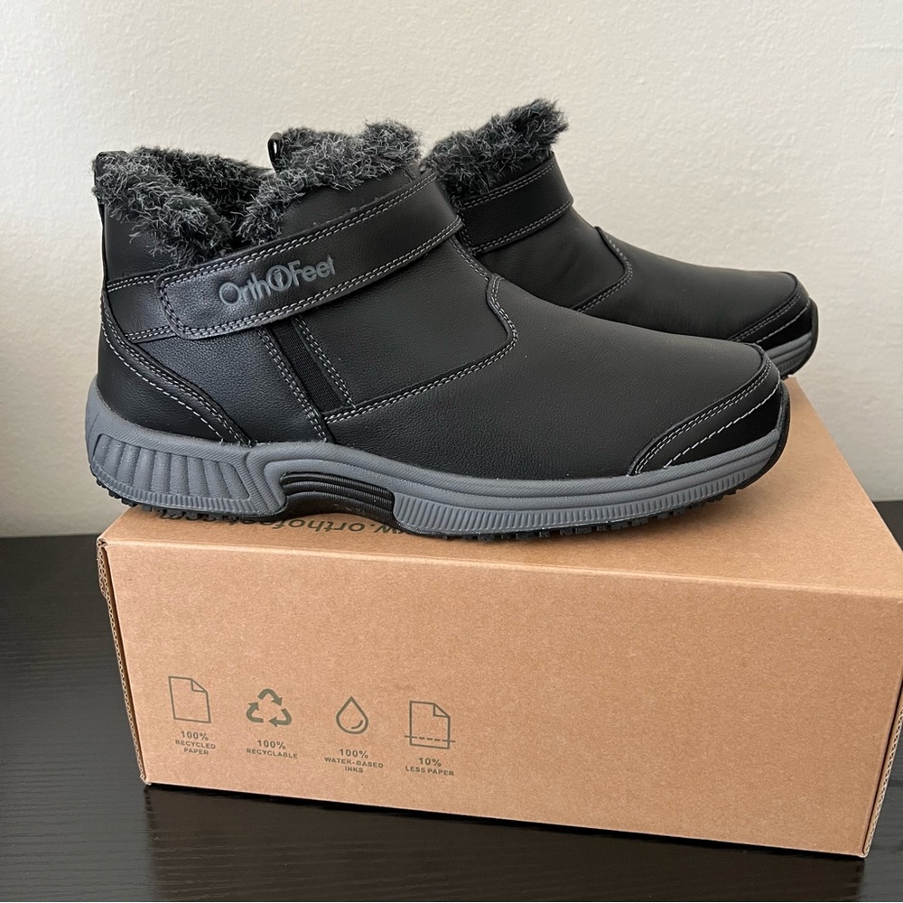 NIB/NWT Orthofeet Siena boots - size 10W - Picture 7 of 16